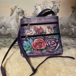 Anuschka leather bag